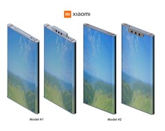 It seems that Xiaomi is considering a pop-up camera or a notch for a future Mi Mix Alpha. (Image source: Xiaomi via LetsGoDigital)