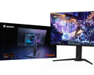 The Gigabyte AORUS FO32U2 is one of the cheaper 4K and 240 Hz QD-OLED gaming monitors around. (Image source: Gigabyte)
