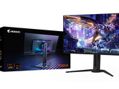 The Gigabyte AORUS FO32U2 is one of the cheaper 4K and 240 Hz QD-OLED gaming monitors around. (Image source: Gigabyte)