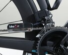 CycleClick can be mounted directly onto the bicycle chain. (Image source: BikeOn)