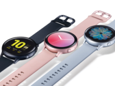 The Galaxy Watch Active and Galaxy Watch Active 2 have received new updates in multiple countries. (Image source: Samsung)