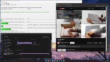 Maximum latency when opening multiple browser tabs and playing 4K videos
