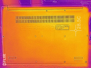 heat development bottom (idle)