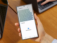 Note Assist is one of many 'Galaxy AI' features that Samsung has showcased in dedicated videos. (Image source: Samsung)
