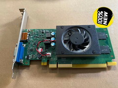The Nvidia GT 1010 may have a niche audience in 2022 after all. (Image Source: @9550pro via Tabao)