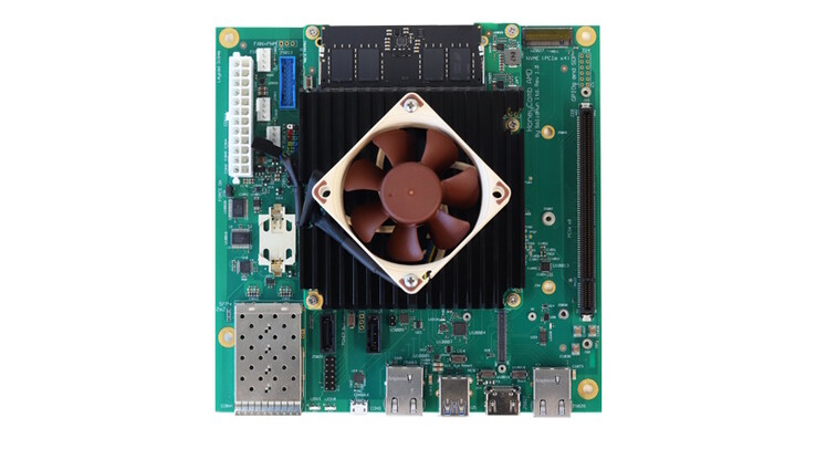 The V3000 can be powered by an ATX PSU (Image source: SolidRun)