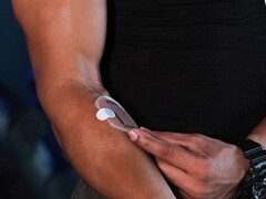 The new sensor is designed to let users analyse their sweat (Image source: Innovosens AB INC)