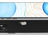 The iPhone 12 Pro model will be stuck with a 60 Hz display just like the non-Pro model. (Image: Phonearena)