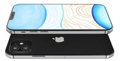 The iPhone 12 Pro model will be stuck with a 60 Hz display just like the non-Pro model. (Image: Phonearena)