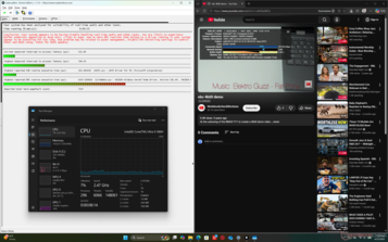 LatencyMon shows DPC issues but otherwise no dropped frames during our 4K60 video playback test
