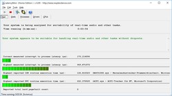 LatencyMon: No latencies