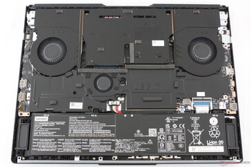 Bottom cover removed