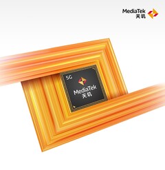 The MediaTek Dimensity 9000 is built on TSMC&#039;s 4 nm node. (Source: MediaTek)