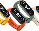 The Mi Smart Band 6. (Source: Xiaomi)