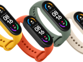 The Mi Smart Band 6. (Source: Xiaomi)
