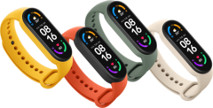 The Mi Smart Band 6. (Source: Xiaomi)