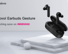 The new Mobvoi Earbuds Gesture. (Source: Indiegogo)