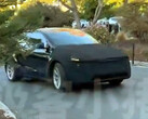 Alleged Model Y Juniper sighting (Image source: BrandonTYC)