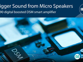 The Maxim MAX98390 smart amplifier may make your future PC's speakers sound better. (Source: Maxim)