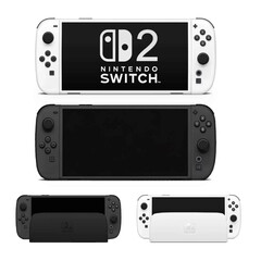 The Nintendo Switch 2 is expected to feature an LCD screen, likely to make room for a mid-cycle OLED refresh. (Image source: Deck Wizard)