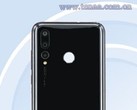 A rear-panel image linked to the Nova 4 on TENAA's website. (Source: TENAA)