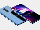 A OnePlus 8 render. (Source: CashKaro/OnLeaks)