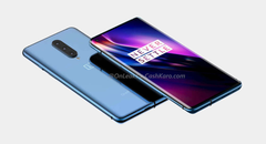 A OnePlus 8 render. (Source: CashKaro/OnLeaks)