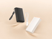 Oppo 80W 15000mAh and 67W 20000mAh power banks in black and white