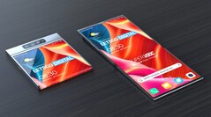 A render based on OPPO's new patent. (Source: LetsGoDigital)