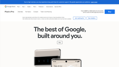 The Pixel 6 Pro is now waitlist-only. (Source: Google)