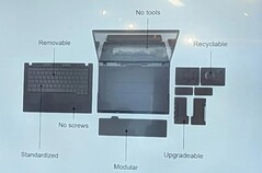 Project Aurora: Lenovo explores modular ThinkPad laptop concept (picture source: digitaltrends.com)