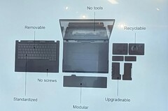 Project Aurora: Lenovo explores modular ThinkPad laptop concept (picture source: digitaltrends.com)