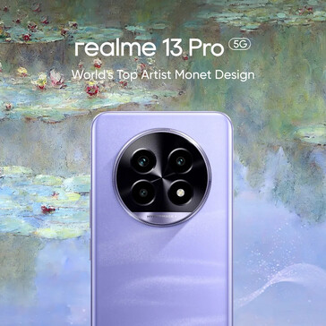 The Realme 13 Pro...
