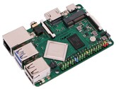 The Radxa ROCK 3A has two M.2 slots, which is unusual for an SBC this size. (Image source: Radxa)