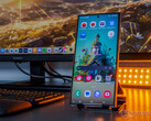 The Galaxy S25 Ultra is rumoured to retain the same AMOLED panel as the Galaxy S24 Ultra that we reviewed earlier this year, pictured. (Image source: Notebookcheck)