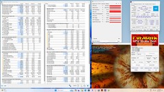 FurMark stress test, solo