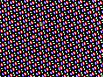 Sub-pixel array