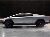 Tesla's Elon Musk rides a Cybertruck ahead of the electric pickup top model's price unveiling