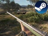 theHunter: Call of the Wild was initially released in 2017. Game screenshot. (Image source: Avalanche Studios, Steam, edited)
