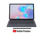 You can pick up four months of YouTube Premium with your Tab S6 pre-order. (Source: Samsung)