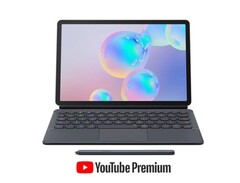 You can pick up four months of YouTube Premium with your Tab S6 pre-order. (Source: Samsung)