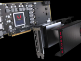 AMD's Vega 64 is in short supply thanks to mining and memory shortages. (Source: AMD)