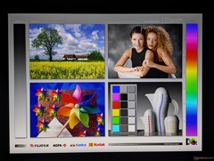 Wide IPS viewing angles