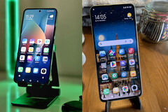 We liked the Xiaomi 14 Pro and 13T in our recent tests of the Chinese smartphones. (Image source: Notebookcheck reviews)
