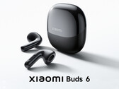 The Xiaomi Buds 6 in one of its three launch colours.