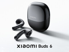 The Xiaomi Buds 6 in one of its three launch colours.