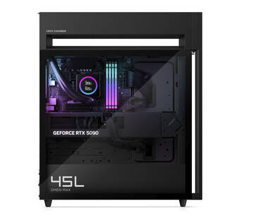 HP Omen Max 45L side