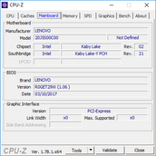 CPU-Z Motherboard