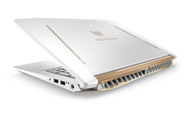 Acer Predator Helios 300 Special Edition in white and gold. (Source: Acer)