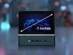Miniproca: Mini PC with display (Image source: Miniproca)